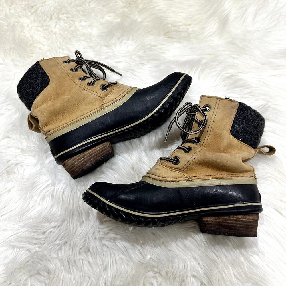 Sorel Slimpack II Waterproof Winter Boots Sz 9